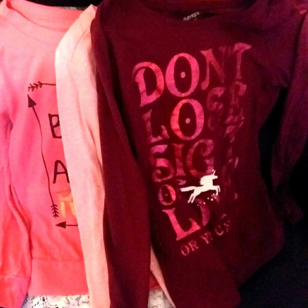 Girls 7/8 pretty tops bundle